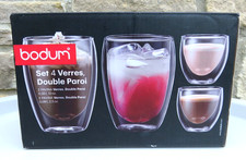 BODUM PAVINA 4 DOPPELWANDIGES
