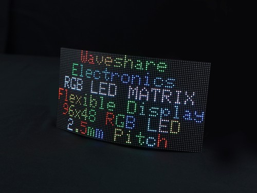 Waveshare flexible rgb - waveshare,