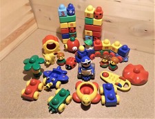 Lego Duplo Primo Lok Palme Anhänger Figur Steine Raupe Sortiment - auswählen
