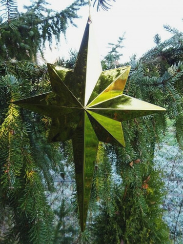 Weihnachtsstern stern gold - weihnachtsstern,