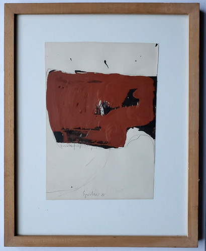 Gemälde acryl mischtechnik - gemälde,