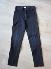 Fouganza Kinderreithose Reithose, schwarz Gr. 150 162