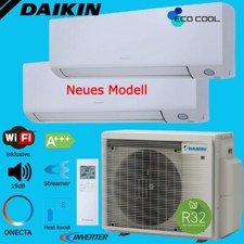Daikin perfera ftxm - duo, dual
