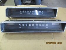 Kombiinstrument/Tacho  Opel Kapitän/Admiral 1964-1966 Oldtimer