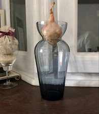 antik Art Déco Glasvase