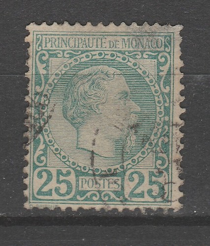 Monaco prinz karl iii 25c - g-,