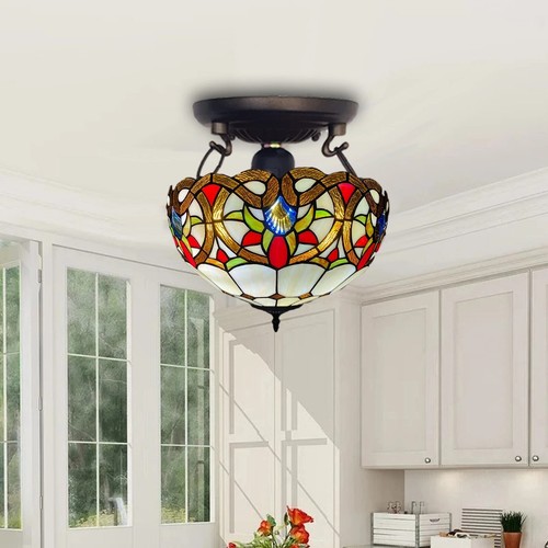 Tiffany stil deckenlampe - stil,