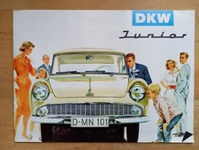 DKW-Junior Verkaufsprospekt mit Prospekt "Spezial-Zubehör" - Top Zustand