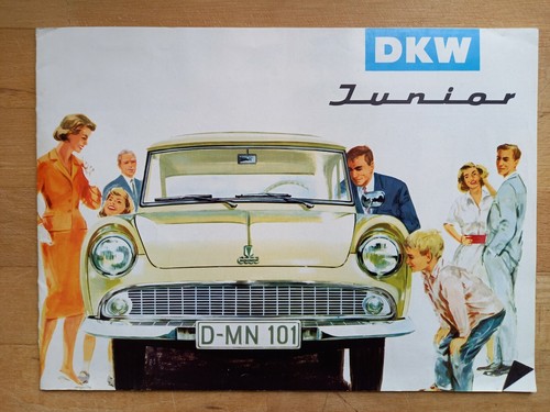 Dkw junior verkaufsprospekt - dkw-junior,