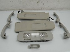 VW Jetta III 1K2 Innenraumset Sonnenblenden Haltegriffe Innenbeleuchtung 203033