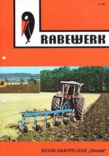 Rabewerk Schälsaatpflüge