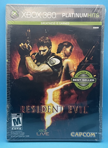 Resident evil platinum hits - resident,