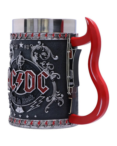 Back black krug - ac/dc, in