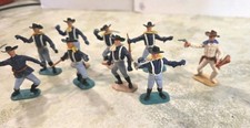 Timpo Toys 9 Figuren Western