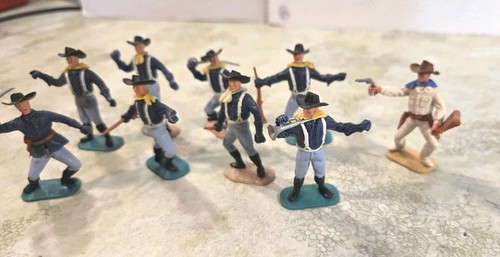 Timpo toys 9 - %%, figuren