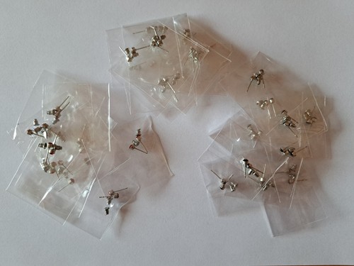 Konvolut paar ohrstecker 2 - paar,