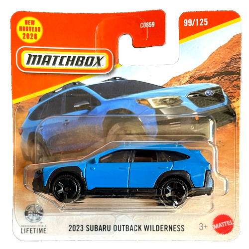 Matchbox 2023 subaru outback - matchbox,