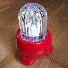 IKEA · Tischlampe · rot · Keramik · Kunststoff · Batteriebetrieben · NEU