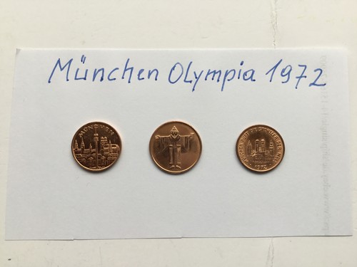 Medaillen xx olympische - 3, xx.olympische