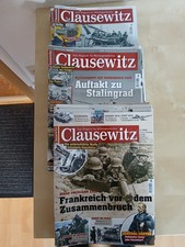 Clausewitz 2019 - 2021 Militär Zeitschriften 