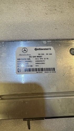 Mercedes w211 klasse - w211, telefon