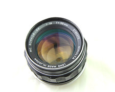 Minolta MD MC Rokkor-PF 58mm F