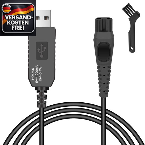 Ladekabel für rasierer usb - ladekabel,