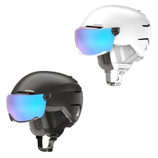 Atomic Savor Visor Stereo Skihelm mit Visier Ideal für Brillenträge Gr. S-XL