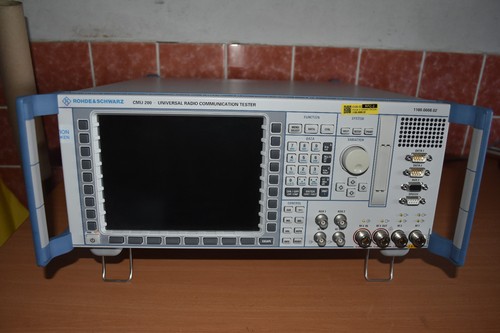 Rohde schwarz cmu 200 - cmu,