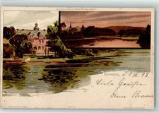 13219223 - 2057 Reinbek Herrenhaus AK Biese, K. 1898