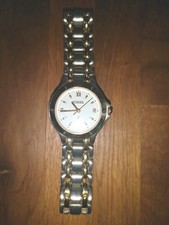 NEU?! Damenuhr Fossil F2 Silber Gold Stahlarmband Bicolor 10m Wasserdicht 