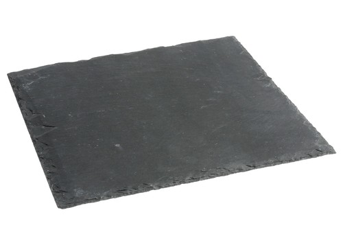 Servierplatte schiefer - servierplatte,