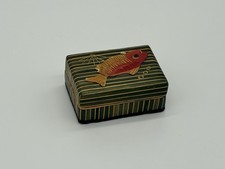 Mini Schmuckschatulle Fisch