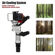 Pfahlramme Zaunpfahl Ramme