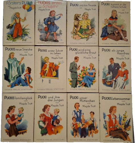 Försters pucki komplett 12 - pucki,