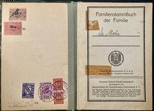 Genealogie Familienstammbuch