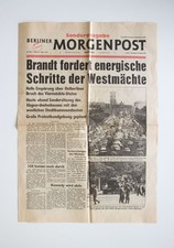 Berliner morgenpost - berliner,