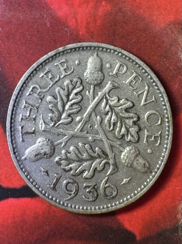 Großbritannien threepence - großbritannien, 3