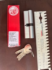 Doppel- Zylinderschloss* 3 Abus- Schlüssel * 45/50