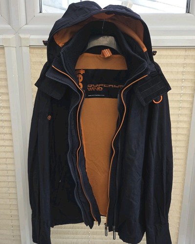 Mens 2xl superdry blue khaki - mens,