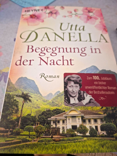 Utta danella begegnung in - utta,