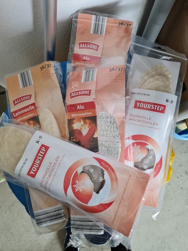 Neu einlegesohlen lammfell - neu,