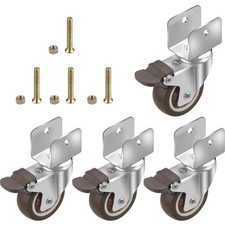 Möbelrollen U-Typ 50mm