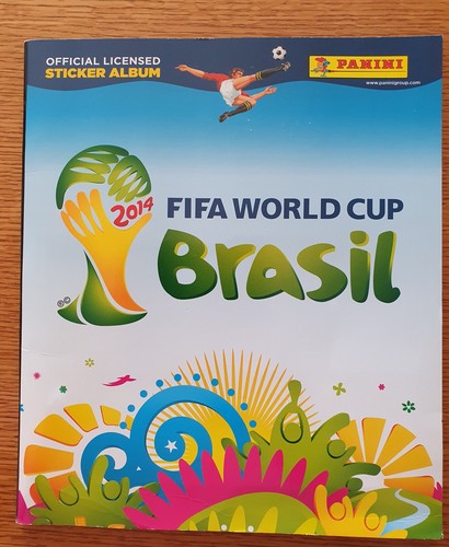 Panini album 2014 in - 2014,