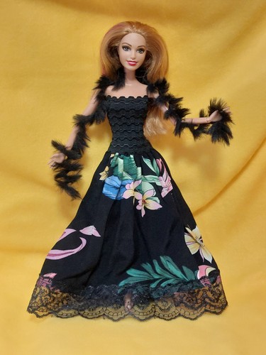 Barbie kleid puppenkleidung - kleid,