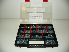 Sechskantschrauben Sortiment M4-M5-M6-M8-M10 780 tlg. Set  Schraubenbox DIN 933