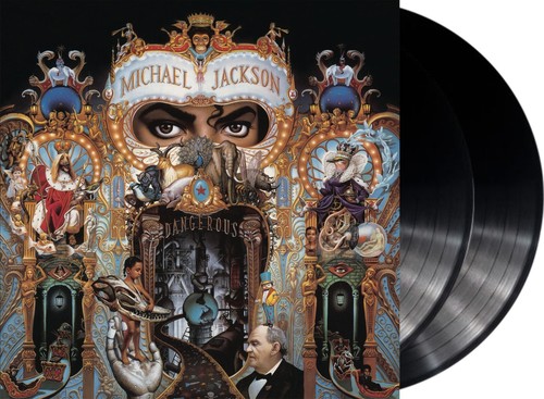 Michael jackson dangerous - michael,