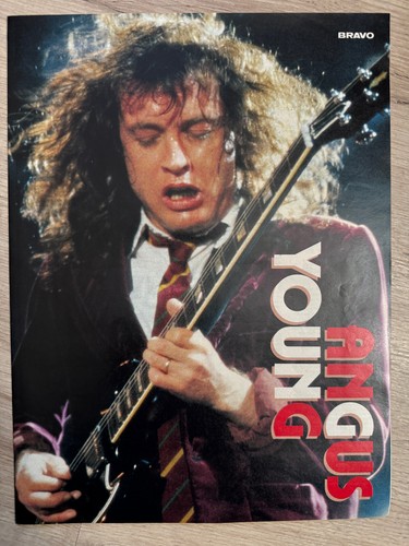 Angus young acdc - angus, bravo