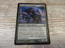 1x Champion of Lambholt - Avacyn Restored - SP - English - OOP MTG