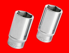 2 Stück Lange 1/2" Stecknuss